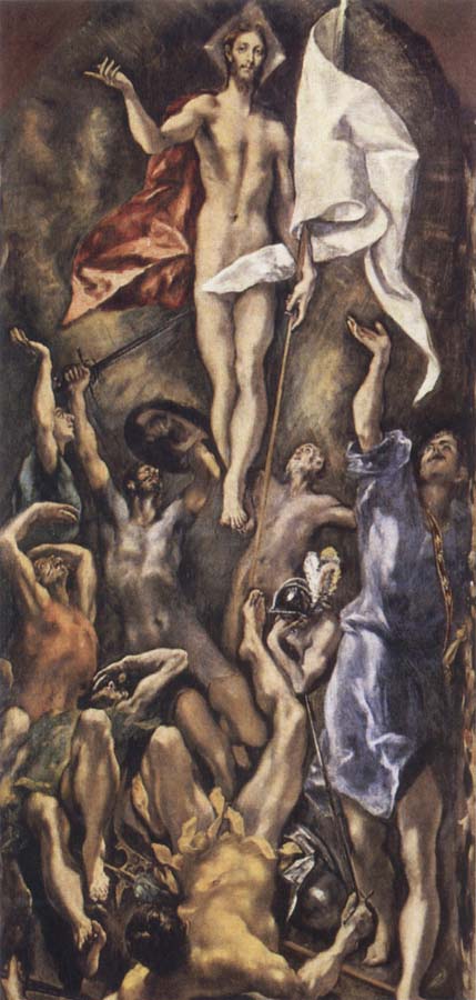 El Greco The Resurrection